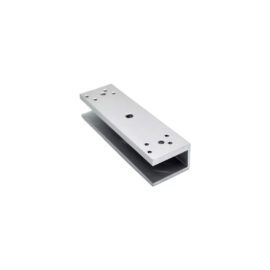 Accesorio en U para montaje de cerradura en puertas de vidrio